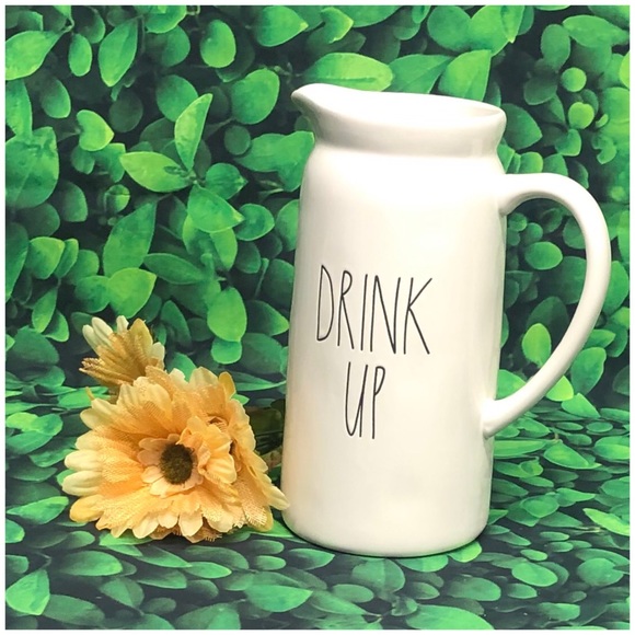Rae Dunn Other - Rae Dunn “Drink Up” pitcher